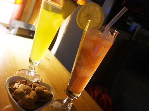 Enjoy great cocktails in a cozy atmosphere!