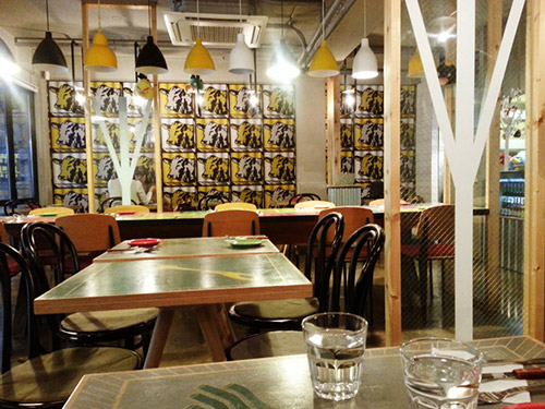 Pastagraphy from the inside