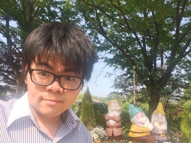 2 with three dwarves