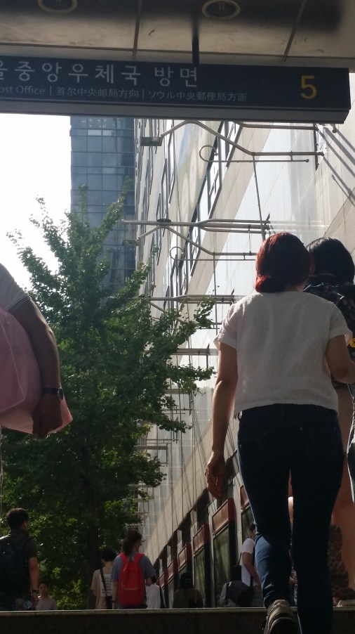 Myeongdong Exit 5