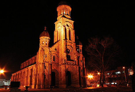 Jeondong Church night