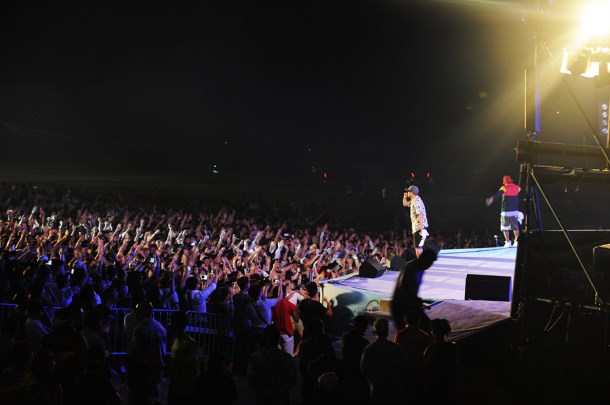 Mud festival concert