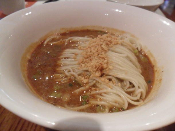 3 Noodle with peanut sauce