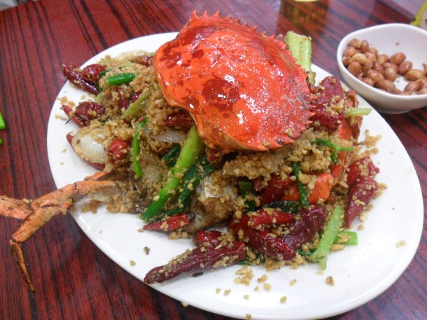 spicy crab