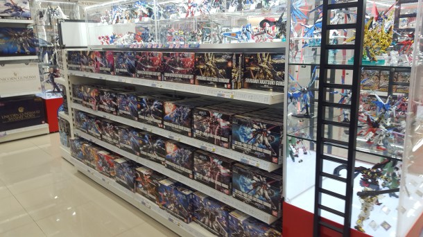 Gundam Store 1