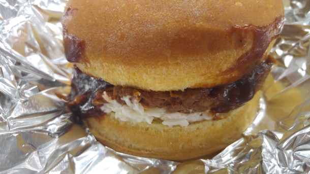 21 beef brisket burger