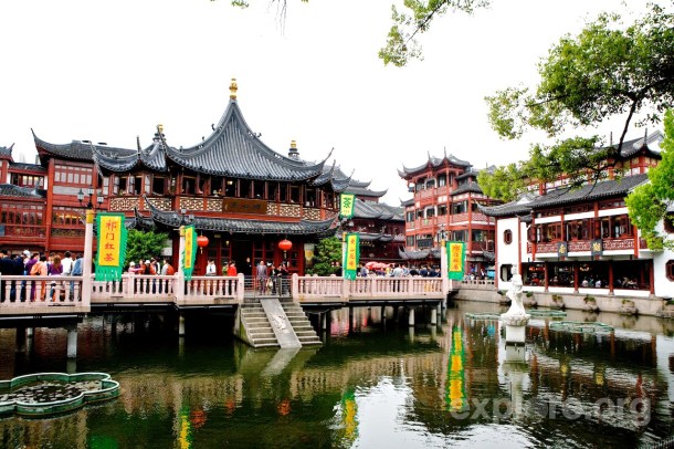 Shanghai-Yu-Garden